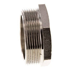 G 1 1/2'' x G 2'' F/M Bague réductrice en laiton nickelé 16 Bar