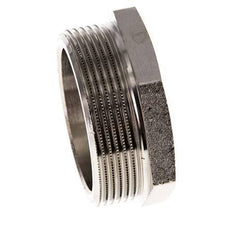 G 1 1/4'' x G 2'' F/M Nickel plated Brass Reducing Ring 16 Bar