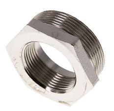 G 1 1/4'' x G 2'' F/M Bague réductrice en laiton nickelé 16 Bar