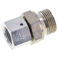 Adaptateur réducteur en acier zingué G 1/2'' x G 3/4'' F/M 300 Bar - Hydraulique