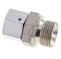 Adaptateur réducteur en acier zingué G 1/2'' x G 3/4'' F/M 300 Bar - Hydraulique
