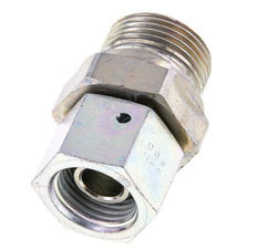 Adaptateur réducteur en acier zingué G 1/2'' x G 3/4'' F/M 300 Bar - Hydraulique
