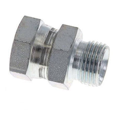 Adaptateur réducteur en acier zingué G 1/2'' F/M 300 Bar - Hydraulique