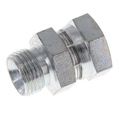 Adaptateur réducteur en acier zingué G 1/2'' F/M 300 Bar - Hydraulique