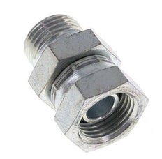 Adaptateur réducteur en acier zingué G 1/2'' F/M 300 Bar - Hydraulique