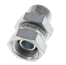 Adaptateur réducteur en acier zingué G 1/2'' F/M 300 Bar - Hydraulique