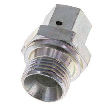 Adaptateur réducteur en acier zingué G 1/4'' x G 1/2'' F/M 350 Bar - Hydraulique
