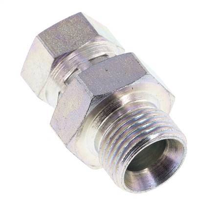G 1/4'' x G 3/8'' F/M Zinc plated Steel Reducing Adapter 325 Bar - Hydraulic