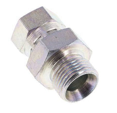 G 1/4'' x G 3/8'' F/M Zinc plated Steel Reducing Adapter 325 Bar - Hydraulic