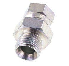 G 1/4'' x G 3/8'' F/M Zinc plated Steel Reducing Adapter 325 Bar - Hydraulic
