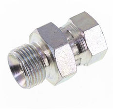 G 1/4'' x G 3/8'' F/M Zinc plated Steel Reducing Adapter 325 Bar - Hydraulic