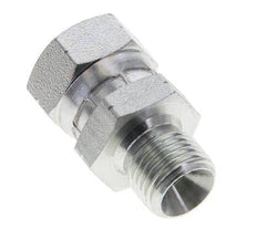 G 1/4'' F/M Zinc plated Steel Reducing Adapter 350 Bar - Hydraulic [2 Pieces]