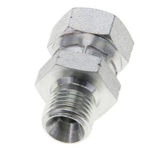 G 1/4'' F/M Zinc plated Steel Reducing Adapter 350 Bar - Hydraulic [2 Pieces]