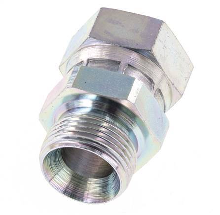 Adaptateur réducteur en acier zingué G 3/4'' F/M 175 Bar - Hydraulique