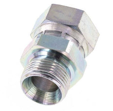 Adaptateur réducteur en acier zingué G 3/4'' F/M 175 Bar - Hydraulique