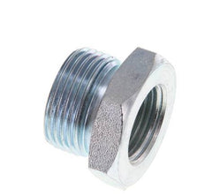 G 3/8'' x M22x1.5 F/M Anneau réducteur en acier zingué 250 Bar - Hydraulique