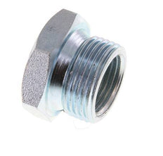 G 3/8'' x M22x1.5 F/M Anneau réducteur en acier zingué 250 Bar - Hydraulique