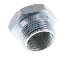 G 3/8'' x M22x1.5 F/M Anneau réducteur en acier zingué 250 Bar - Hydraulique