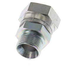 Adaptateur réducteur en acier zingué G 1'' x G 3/4'' F/M 150 Bar - Hydraulique
