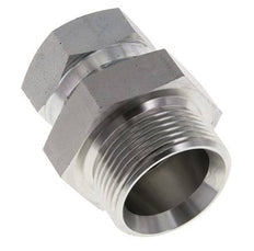 Adaptateur réducteur en acier zingué G 1'' x G 1 1/4'' F/M 150 Bar - Hydraulique