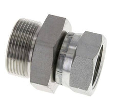 Adaptateur réducteur en acier zingué G 1'' x G 1 1/4'' F/M 150 Bar - Hydraulique