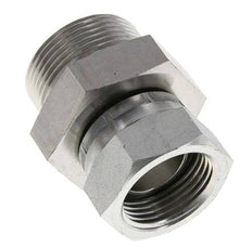 Adaptateur réducteur en acier zingué G 1'' x G 1 1/4'' F/M 150 Bar - Hydraulique