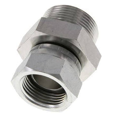 Adaptateur réducteur en acier zingué G 1'' x G 1 1/4'' F/M 150 Bar - Hydraulique