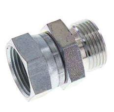 Adaptateur réducteur en acier zingué G 1'' F/M 150 Bar - Hydraulique