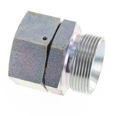Adaptateur réducteur en acier zingué G 1 1/2'' F/M 125 Bar - Hydraulique