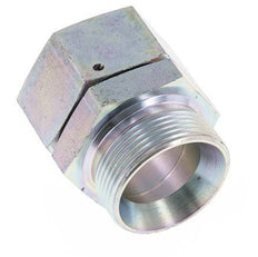 Adaptateur réducteur en acier zingué G 1 1/2'' F/M 125 Bar - Hydraulique