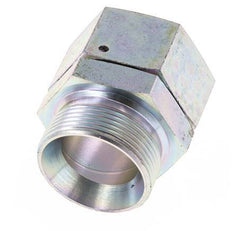 Adaptateur réducteur en acier zingué G 1 1/2'' F/M 125 Bar - Hydraulique