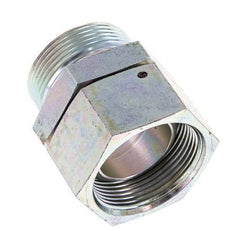 Adaptateur réducteur en acier zingué G 1 1/2'' F/M 125 Bar - Hydraulique
