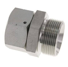 Adaptateur réducteur en acier zingué G 1 1/4'' x G 1 1/2'' F/M 150 Bar - Hydraulique