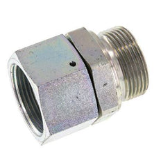 Adaptateur réducteur en acier zingué G 1 1/4'' F/M 150 Bar - Hydraulique