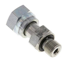 Adaptateur réducteur en acier zingué UN 11/16''-16 x G 1/4'' F/M ORFS 630 Bar - Hydraulique
