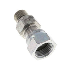 Adaptateur réducteur en acier zingué UN 11/16''-16 x G 1/4'' F/M ORFS 630 Bar - Hydraulique