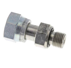 Adaptateur réducteur en acier zingué UN 11/16''-16 x G 1/4'' F/M ORFS 630 Bar - Hydraulique