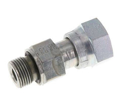 Adaptateur réducteur en acier zingué UN 13/16''-16 x G 3/8'' F/M ORFS 630 Bar - Hydraulique