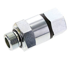 G 3/4'' F/M Joint tournant en acier zingué 400 Bar - Hydraulique - Haute pression