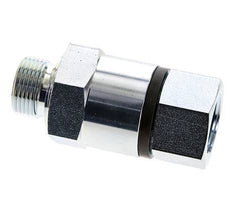 G 3/4'' F/M Joint tournant en acier zingué 400 Bar - Hydraulique - Haute pression