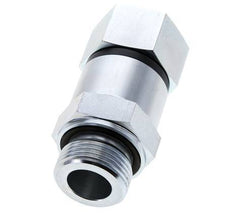 G 1'' F/M Joint pivotant en acier zingué 400 Bar - Hydraulique - Haute pression