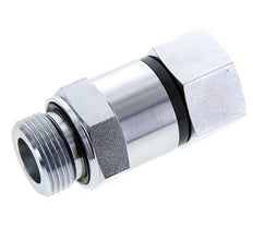 G 1'' F/M Joint pivotant en acier zingué 400 Bar - Hydraulique - Haute pression