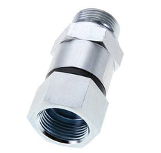 G 1'' F/M Joint pivotant en acier zingué 400 Bar - Hydraulique - Haute pression