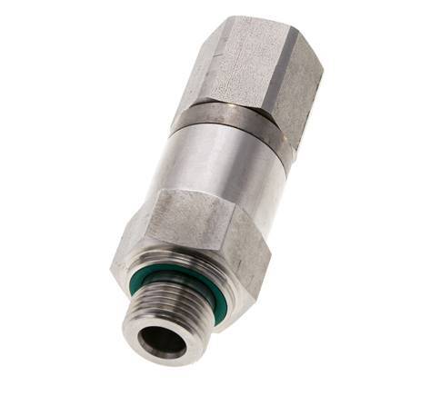 G 1/2'' F/M Joint tournant en acier inoxydable 250 Bar - Hydraulique - Haute pression