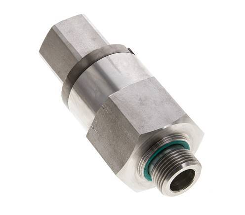 G 3/4'' F/M Joint tournant en acier inoxydable 250 Bar - Hydraulique - Haute pression