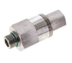 G 3/4'' F/M Joint tournant en acier inoxydable 250 Bar - Hydraulique - Haute pression
