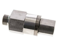 G 3/4'' F/M Joint tournant en acier inoxydable 250 Bar - Hydraulique - Haute pression