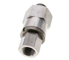 G 3/4'' F/M Joint tournant en acier inoxydable 250 Bar - Hydraulique - Haute pression