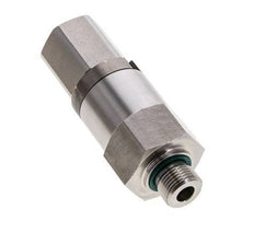 G 3/8'' F/M Joint tournant en acier inoxydable 250 Bar - Hydraulique - Haute pression