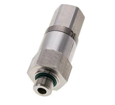 G 3/8'' F/M Joint tournant en acier inoxydable 250 Bar - Hydraulique - Haute pression